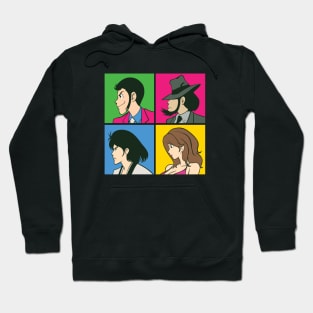 213 Lupin 4square Hoodie